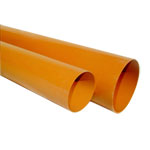 U-Drain solid wall pipes