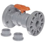 CPVC Ball valve Flanged