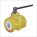 PTFE Lined Ball Valve