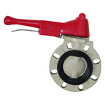 PPH Butter Fly Valve