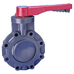 Spears Make CPVC Butterfly Valves