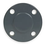 CPVC blind flange