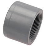 CPVC threaded end cap