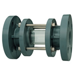 CPVC Sight Glass Valve