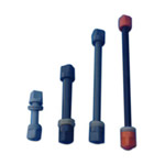 MS Coated Plastic Nut Bolt