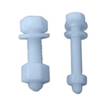 PP Nylon Bolt Nut 