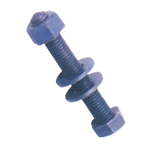 Plastic Nut Bolt 