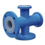 PTFE Lined Pipes Fittings