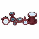 PTFE Lined Pipes Fittings