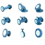 PTFE Lined Pipes Fittings