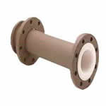 PTFE Lined Pipes Fittings