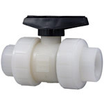 PVDF Ball valve threaded