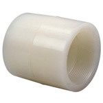 PVDF threded coupler