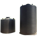 HDPE Spiral Tank