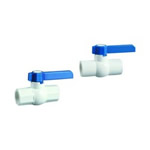 upvc plain long handle ball valve