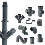 Upvc S.W,R, Pipe Fittings